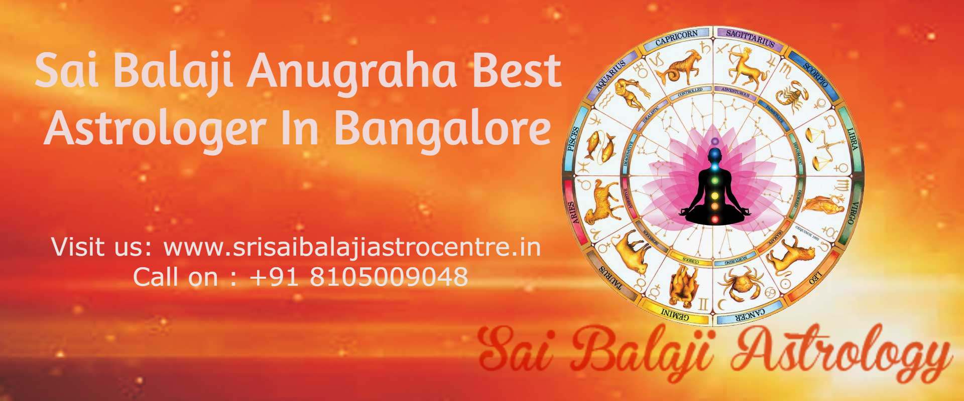 BEST ASTROLOGER IN BANGALORE - srisaibalajiastrocentre.in ...