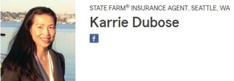 Seattle Insurance Agent Karrie Dubose – State Farm®