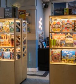 The Treehouse board game cafe